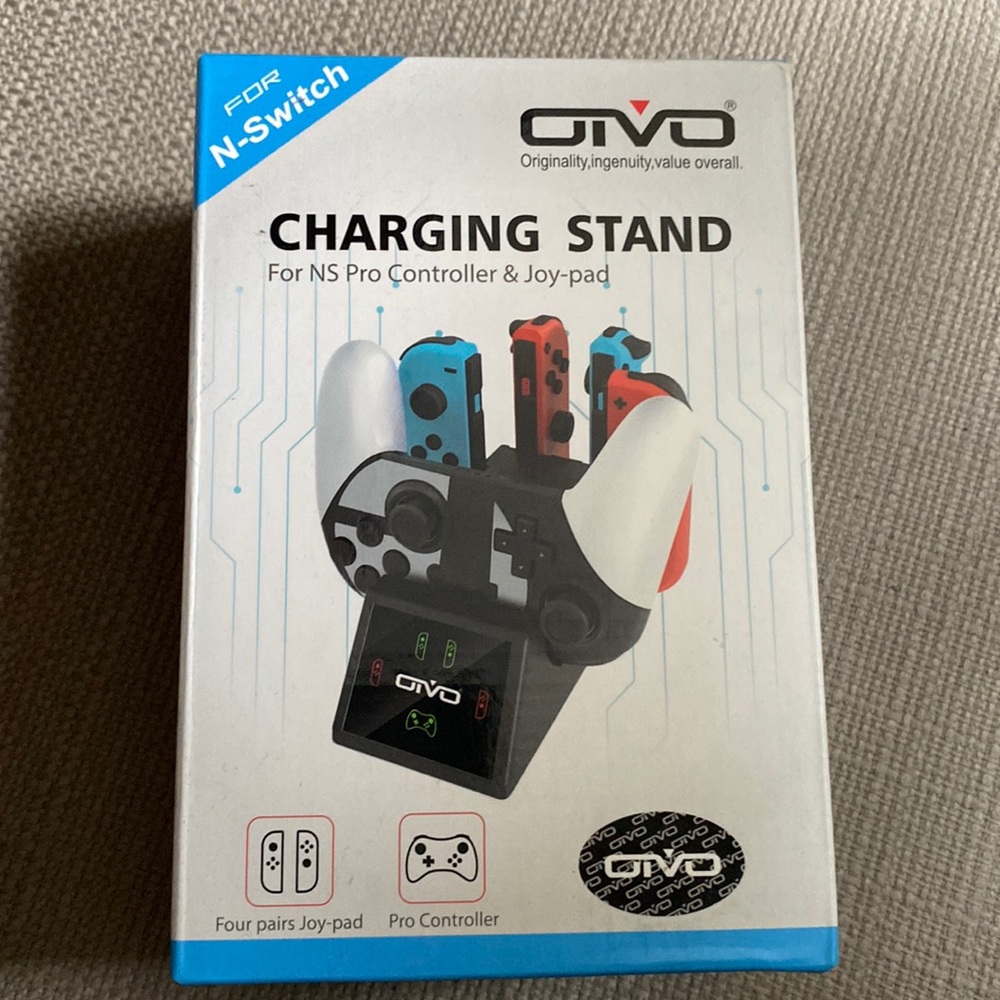 Charging stand for Nintendo Switch